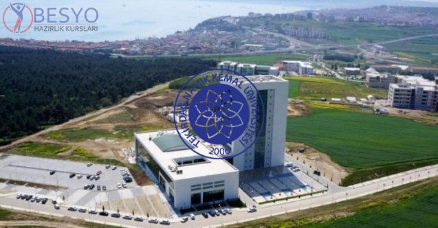 Tekirdağ Namık Kemal Üniversitesi Özel Yetenek Sınavı Kılavuzu - Besyo 2020