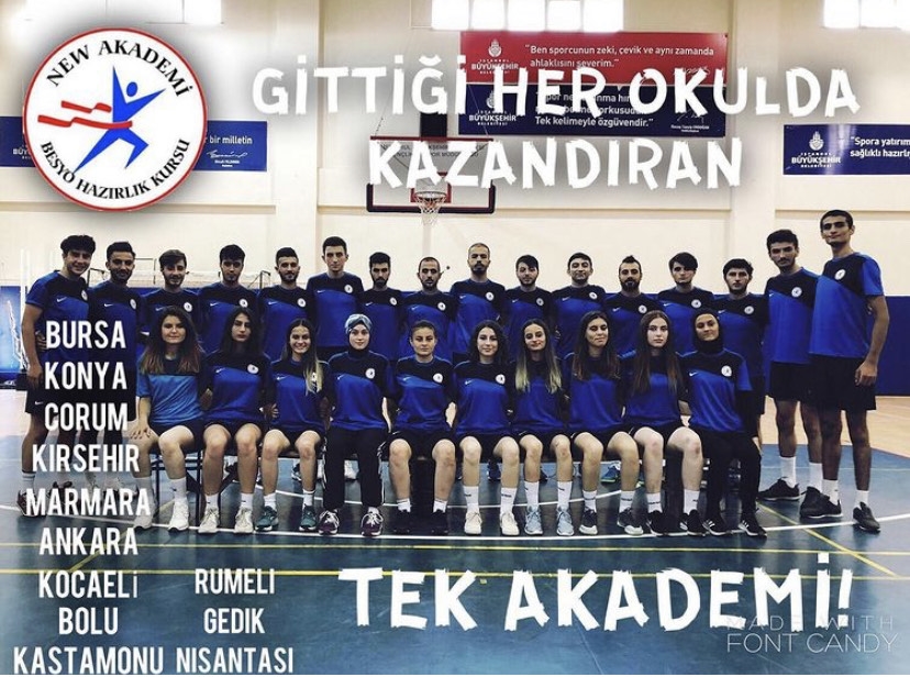 New Akademi Besyo Hazrlk Kursu